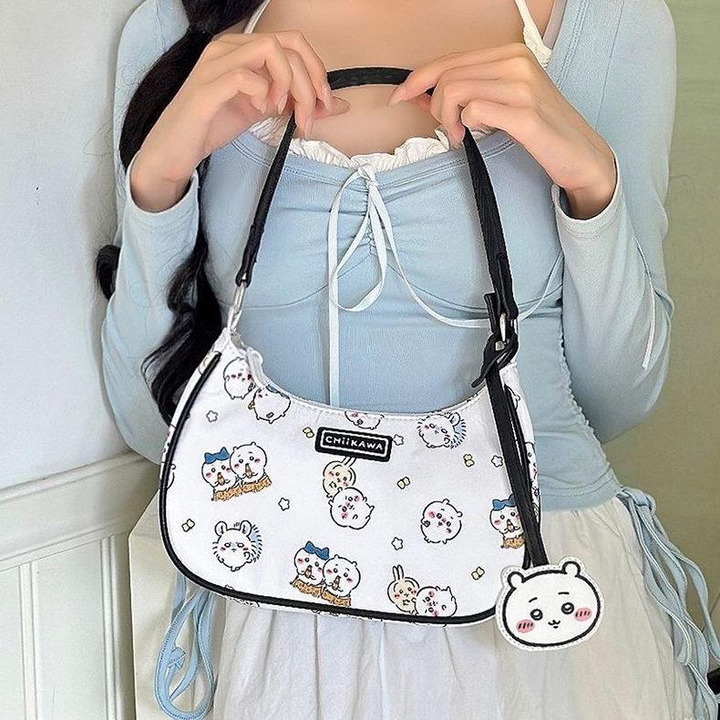 Lightweight Casual Cute Shoulder Bag C-354