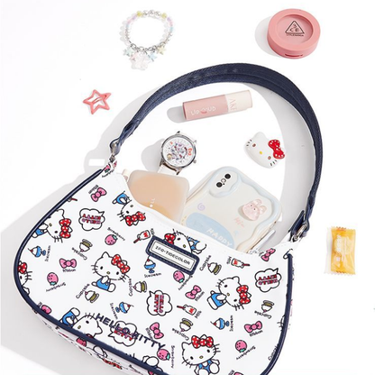 Cute Lightweight Crescent Shoulder Bag C-355