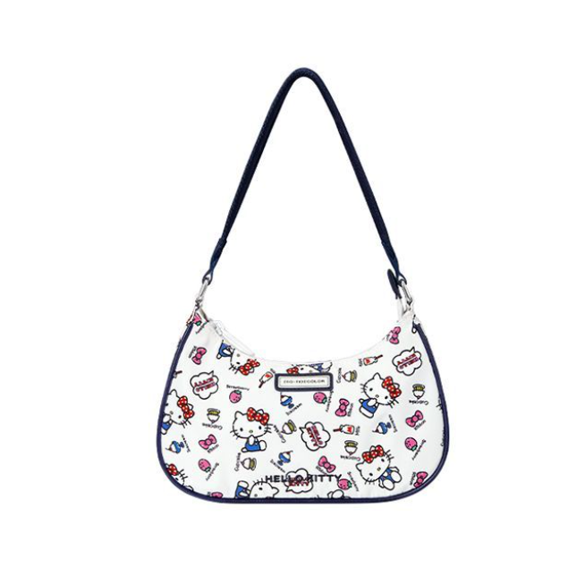Cute Lightweight Crescent Shoulder Bag C-355