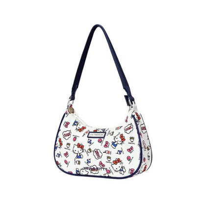 Cute Lightweight Crescent Shoulder Bag C-355