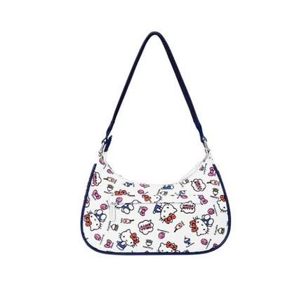 Cute Lightweight Crescent Shoulder Bag C-355
