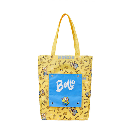 Foldable Large Capacity Shopping Tote Bag C-364
