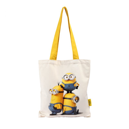 Cute Print Large Capacity Canvas Tote Bag C-366
