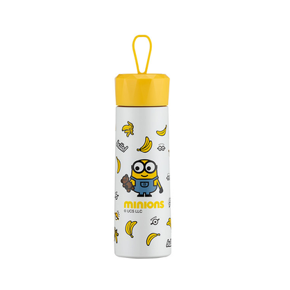 220ML Mini Stainless Steel Insulated Carry Loop Water Bottle C-368