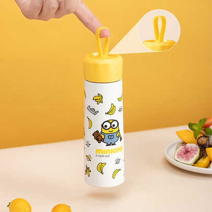 220ML Mini Stainless Steel Insulated Carry Loop Water Bottle C-368