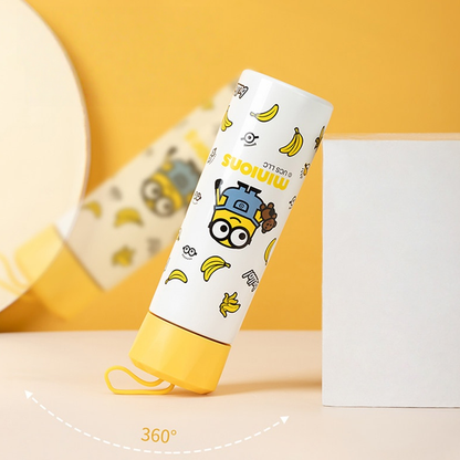 220ML Mini Stainless Steel Insulated Carry Loop Water Bottle C-368