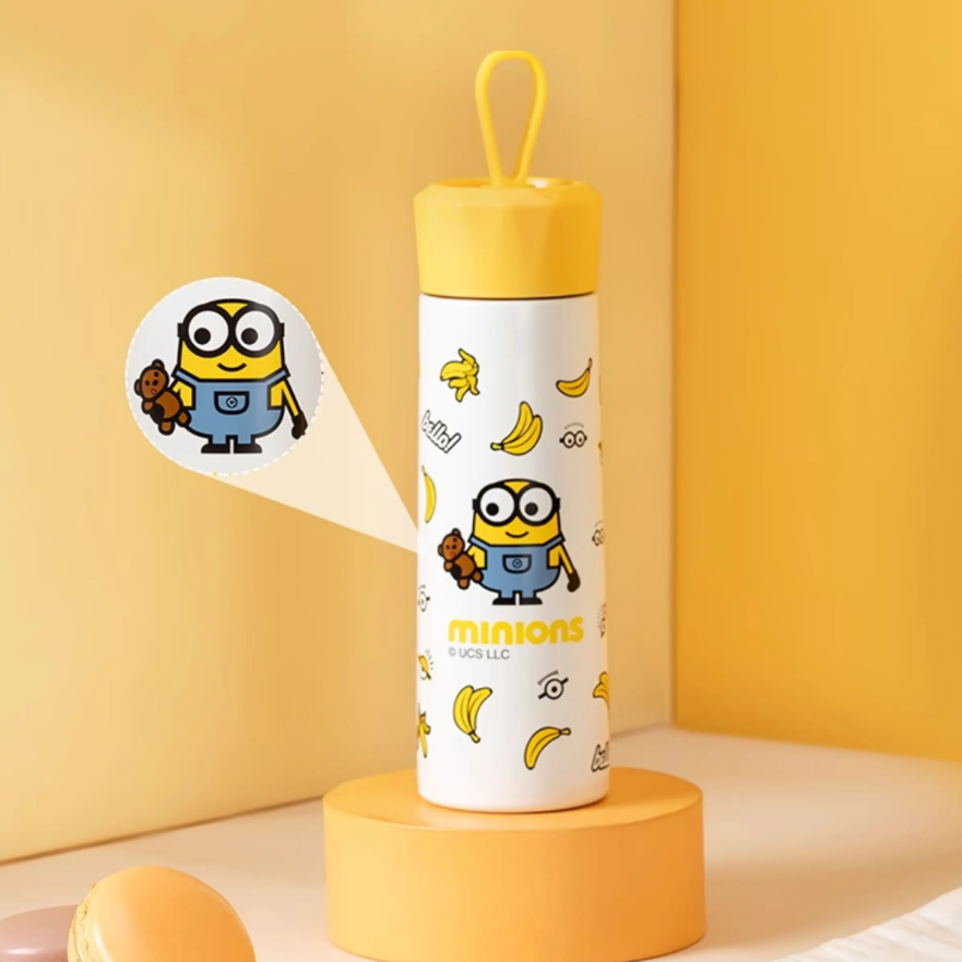 220ML Mini Stainless Steel Insulated Carry Loop Water Bottle C-368
