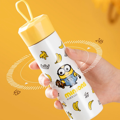 220ML Mini Stainless Steel Insulated Carry Loop Water Bottle C-368