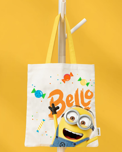 Large Capacity Printed Canvas Tote Bag C-369