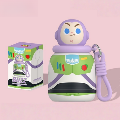 250ML Cute Mini 3D Topper Water Bottle C-394