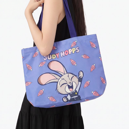 Large Capacity Printed Canvas Tote Bag C-425