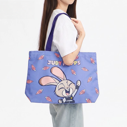Large Capacity Printed Canvas Tote Bag C-425
