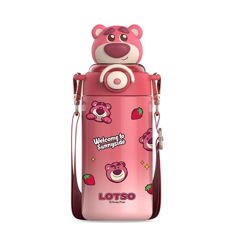 600ML SUS316 Insulated Strap Water Bottle C-396