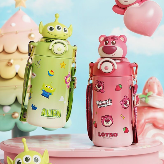 600ML SUS316 Insulated Strap Water Bottle C-396
