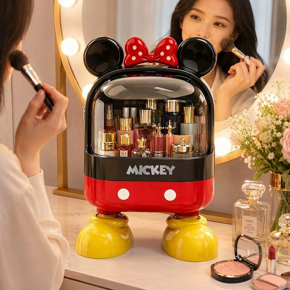 3-Color Makeup Storage Organizer C-431