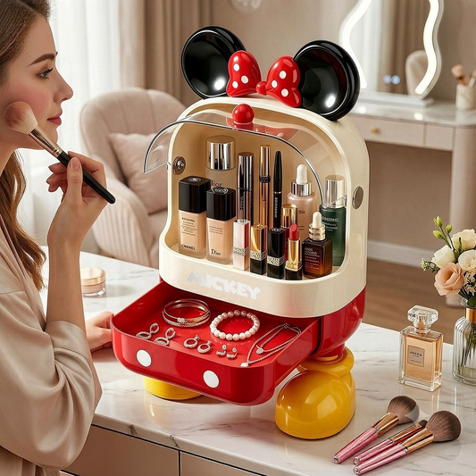 3-Color Makeup Storage Organizer C-431