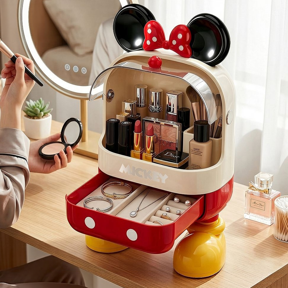 3-Color Makeup Storage Organizer C-431