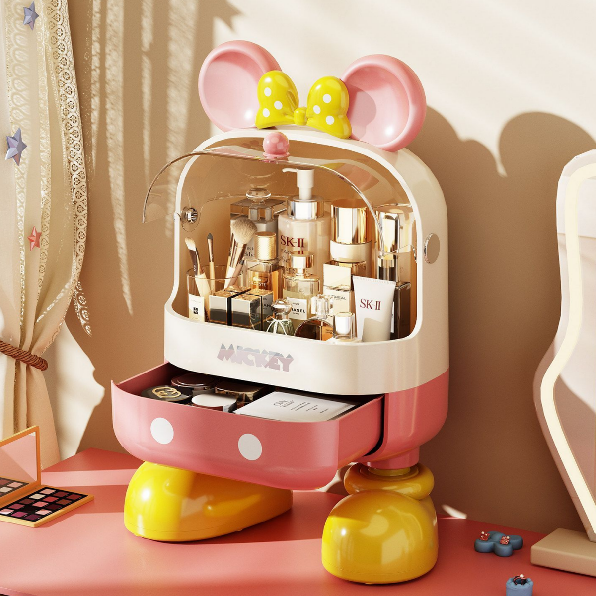 3-Color Makeup Storage Organizer C-431