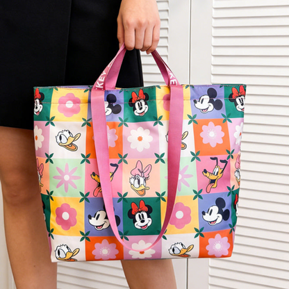 Colorful All-Over Print Large Capacity Shoulder Tote Bag CO-70004
