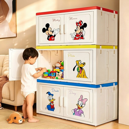Foldable Stackable Large Capacity Home Storage Organizer C-434