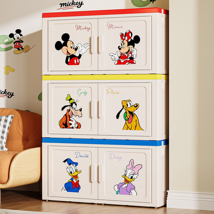 Foldable Stackable Large Capacity Home Storage Organizer C-434