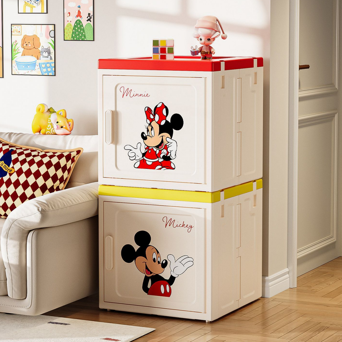Foldable Stackable Large Capacity Home Storage Organizer C-434