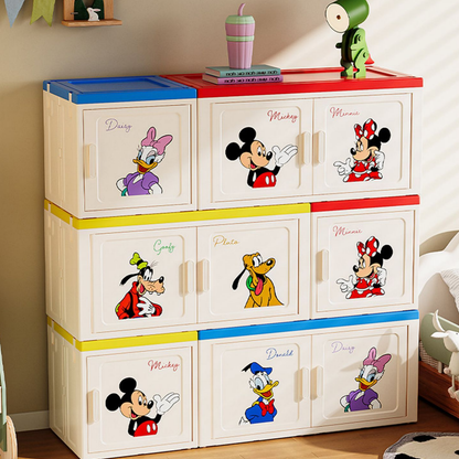Foldable Stackable Large Capacity Home Storage Organizer C-434