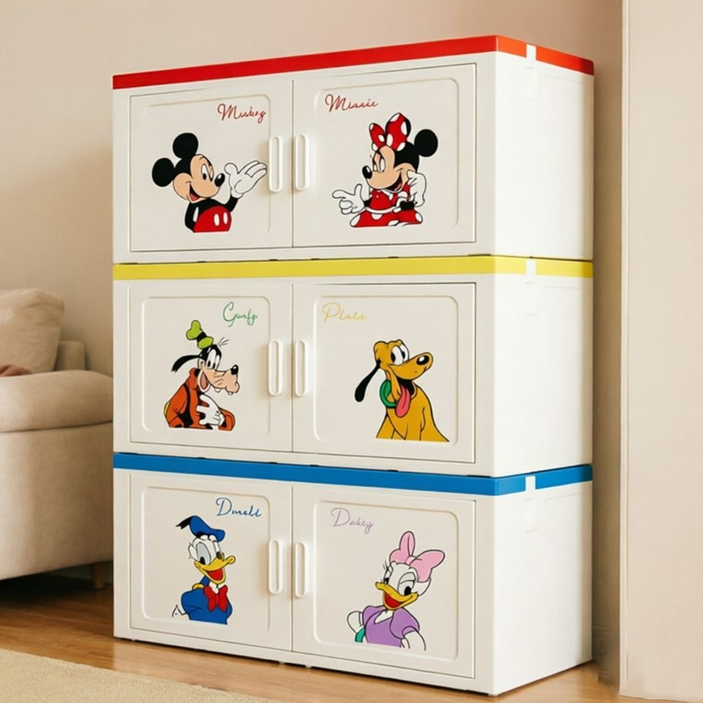 Foldable Stackable Large Capacity Home Storage Organizer C-434
