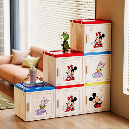 Foldable Stackable Large Capacity Home Storage Organizer C-434