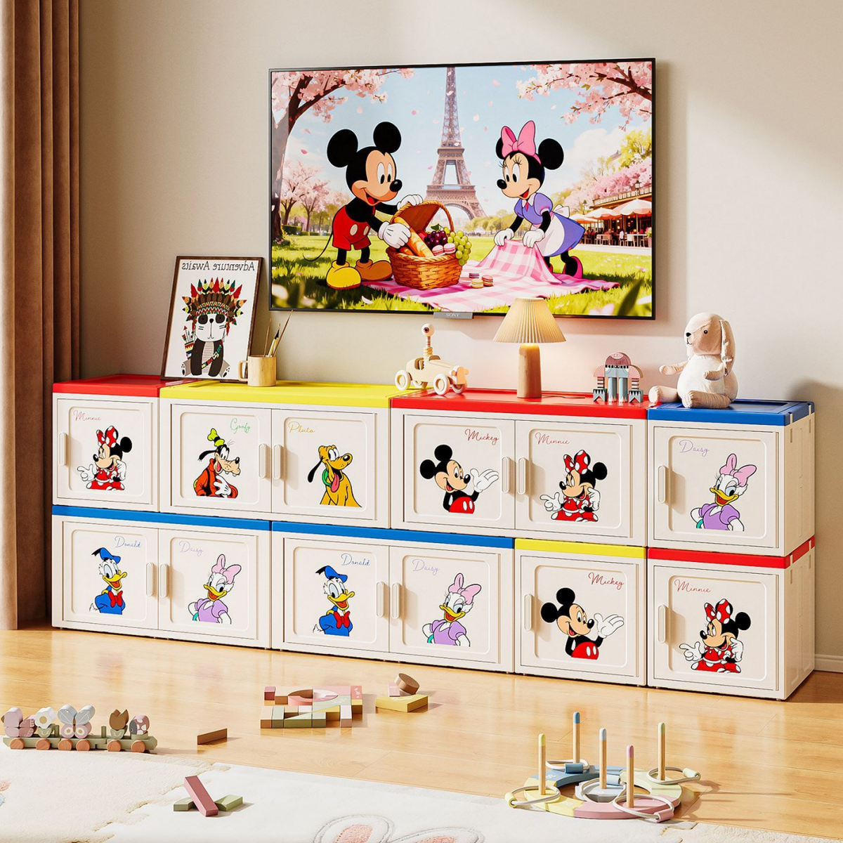 Foldable Stackable Large Capacity Home Storage Organizer C-434