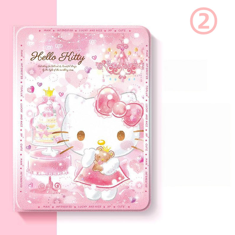 Soft Silicone Cute iPad Case with Stand C-80076