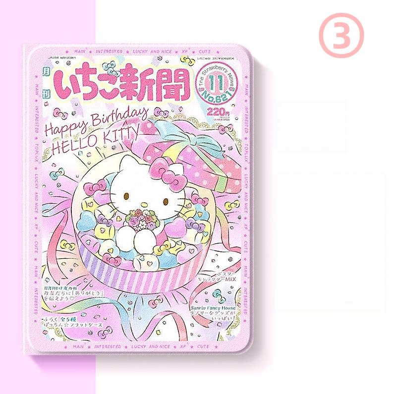 Soft Silicone Cute iPad Case with Stand C-80076