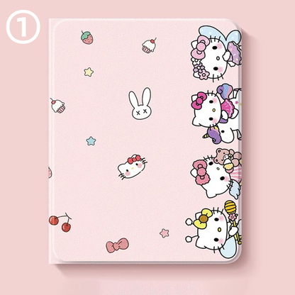 Soft Touch iPad Case with Full Protection C-80079