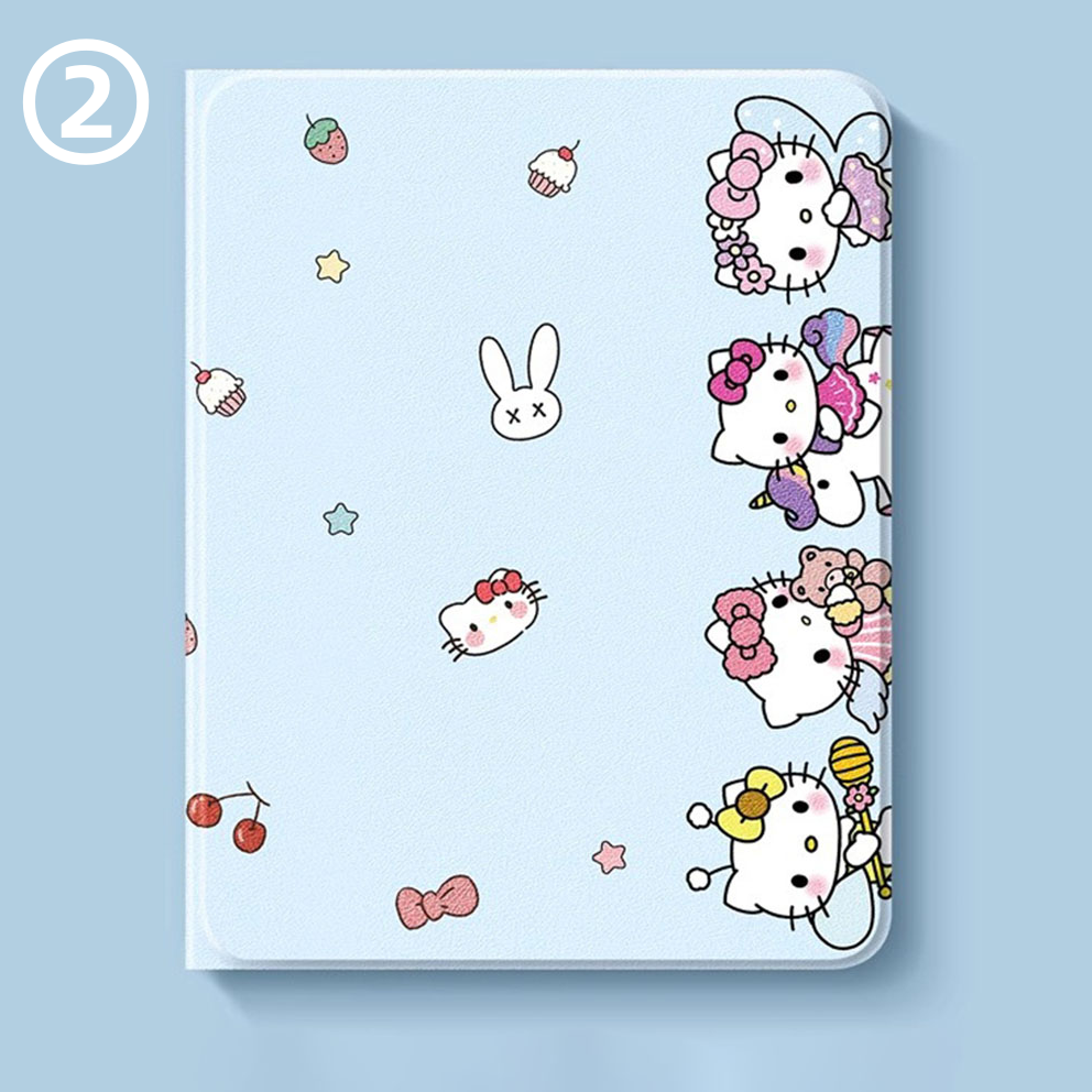 Soft Touch iPad Case with Full Protection C-80079