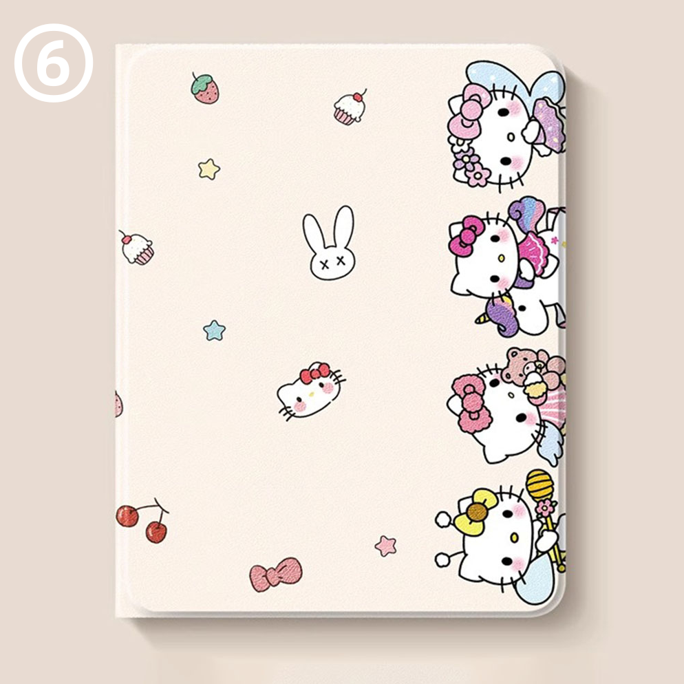 Soft Touch iPad Case with Full Protection C-80079