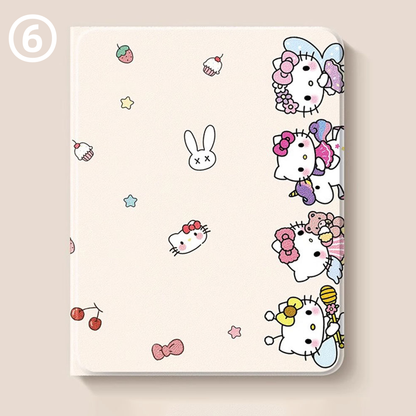 Soft Touch iPad Case with Full Protection C-80079