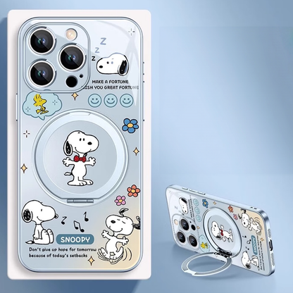 iPhone Case with Built-In Stand & Shock Protection C-80085