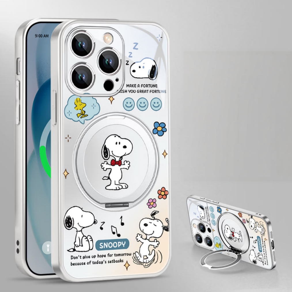 iPhone Case with Built-In Stand & Shock Protection C-80085