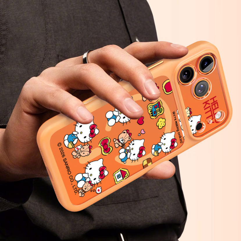 iPhone Case with Wide Camera Cutout & Protective Raised Edge C-80093