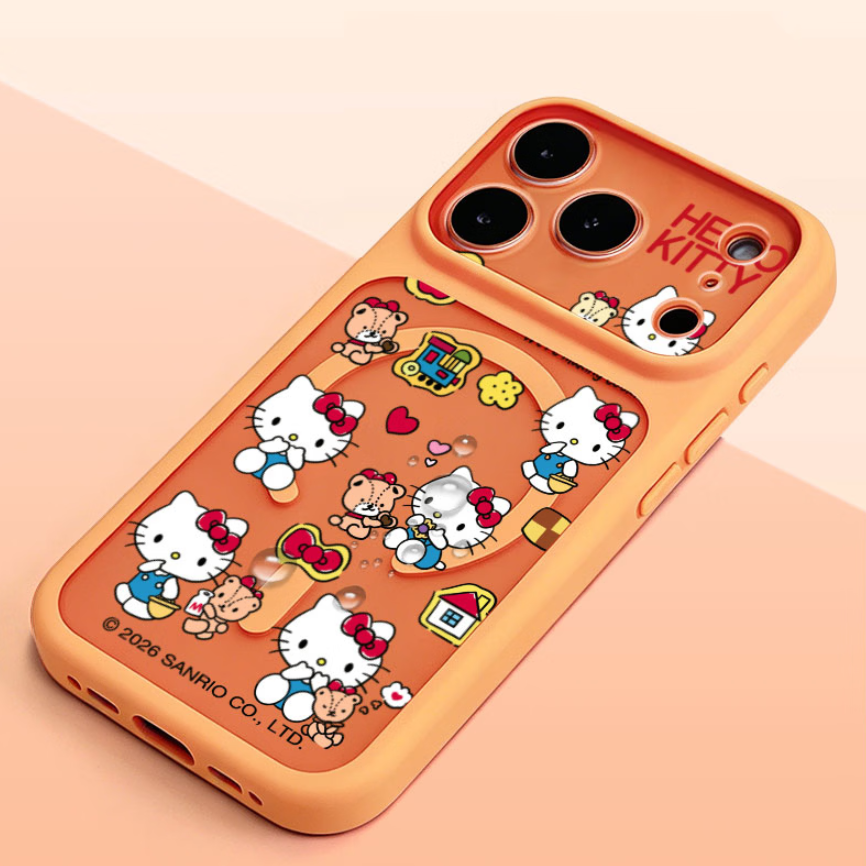 iPhone Case with Wide Camera Cutout & Protective Raised Edge C-80093