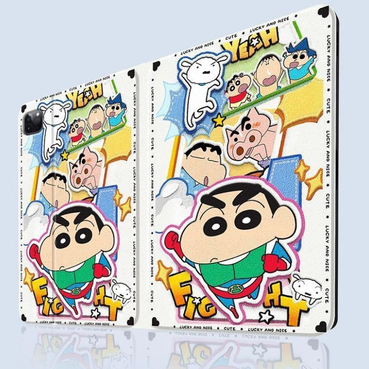 Lightweight Shockproof iPad Case with Multi-Angle Stand C-80095