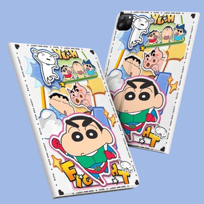 Lightweight Shockproof iPad Case with Multi-Angle Stand C-80095