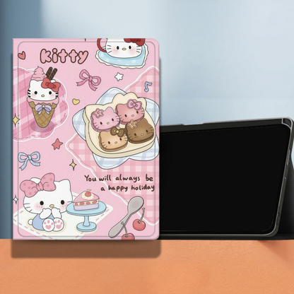 Lightweight Shockproof iPad Case with Stand & Double-Sided Print C-80096