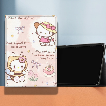 Lightweight Shockproof iPad Case with Stand & Double-Sided Print C-80096