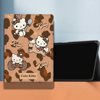 Lightweight Shockproof iPad Case with Stand & Double-Sided Print C-80096