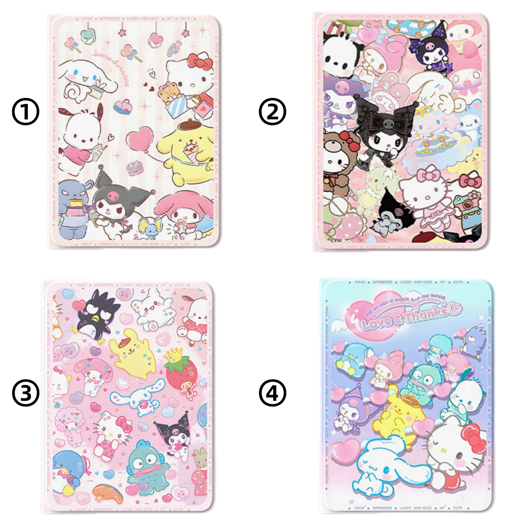 Lightweight Shockproof iPad Case with Stand C-80098