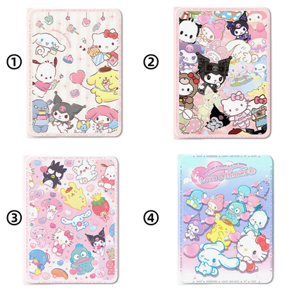 Lightweight Shockproof iPad Case with Stand C-80098