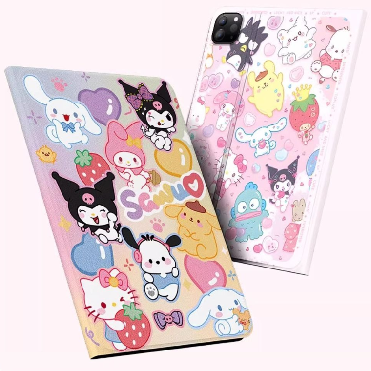 Lightweight Shockproof iPad Case with Stand C-80098