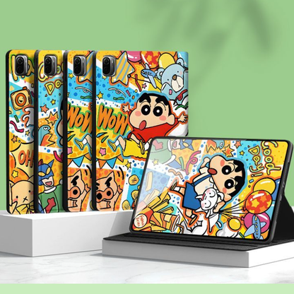 Lightweight Shockproof iPad Case with 3-Angle Stand C-80099