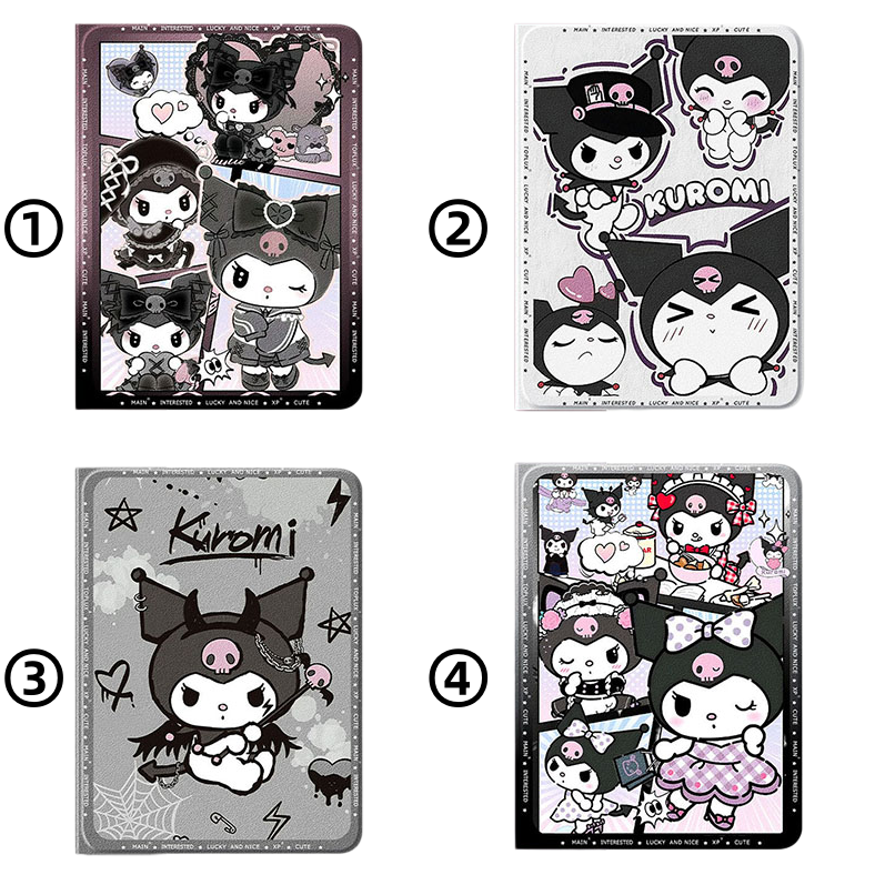 Lightweight Shockproof iPad Case with Stand Double-Sided Print C-80101